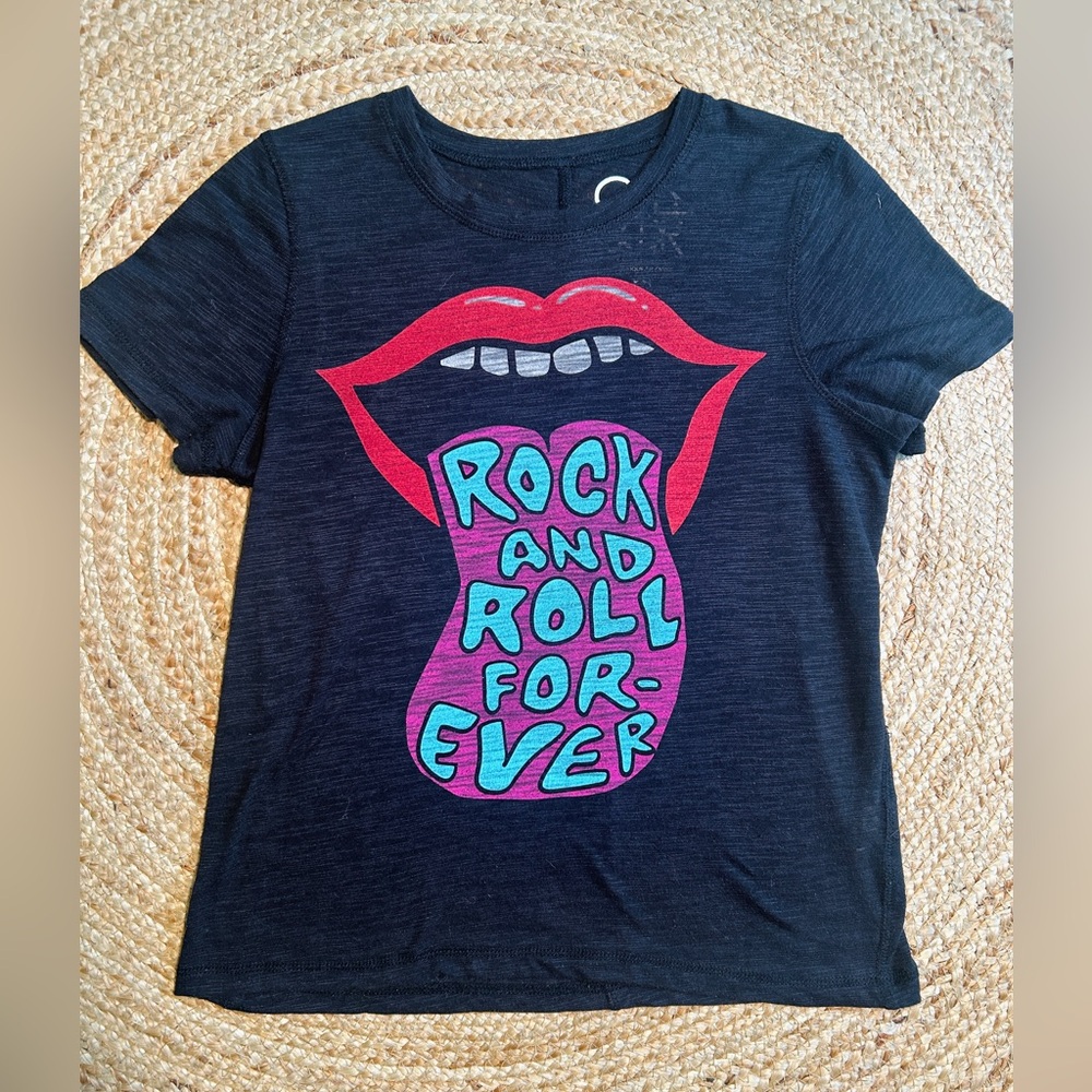 Chaser Rock and Roll Forever Graphic T - XS
